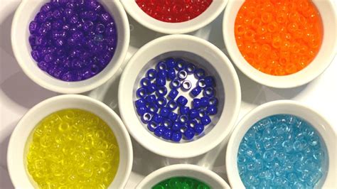 How To Make Handmade Melted Plastic Beads Suncatcher Brightkidfun