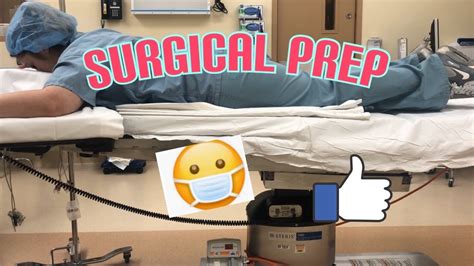 Surgical Prep Positioning Draping Youtube