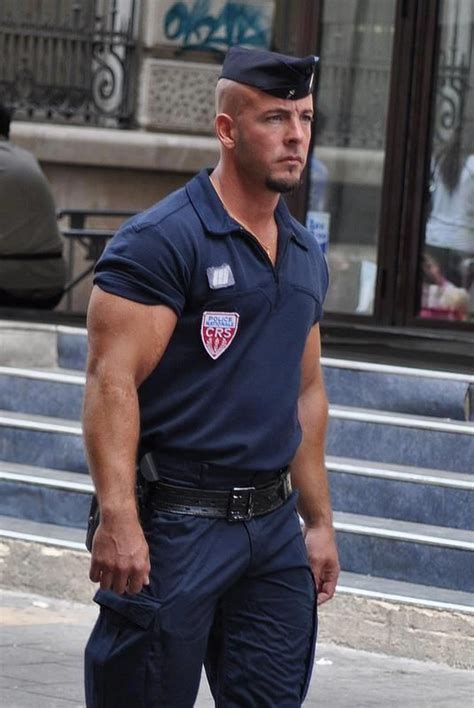 Cop Uniform Hot Cops Handsome Men Mens Tops Law Enforcement Police Nationale Apocalypse