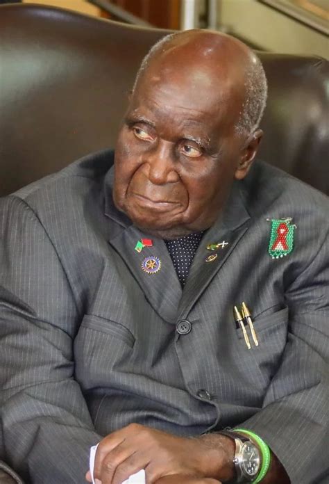 Kenneth Kaunda Zambias First President Dies Aged 97 Business Times