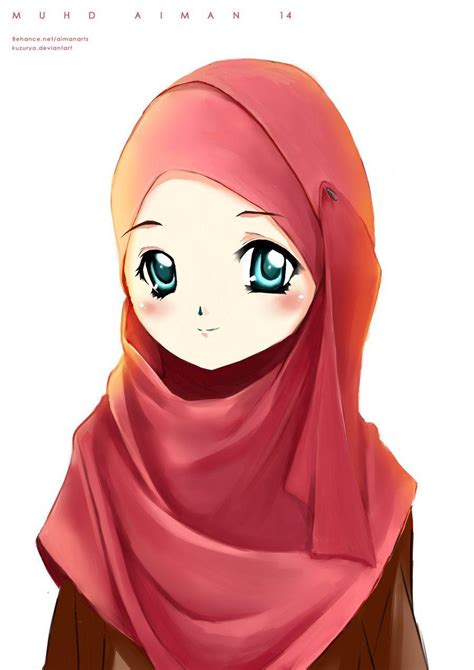 Muslim Girl Cartoon Wallpapers Top Free Muslim Girl Cartoon Backgrounds Wallpaperaccess