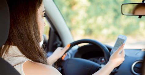 Risks Of Distracted Driving For Teens