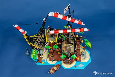 Lego Ideas 21322 Pirates Of Barracuda Bay Review Hpmie 47 The