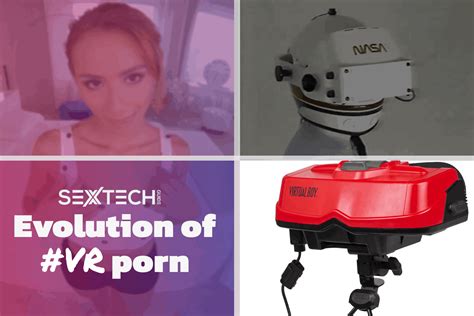 The Evolution Of VR Porn Where Adult VR Started Where It Is