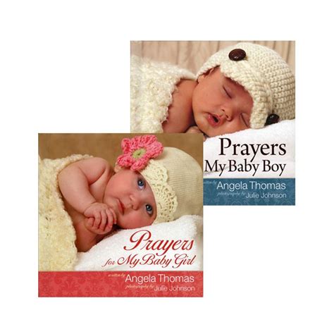 Prayers For My Baby By Angela Thomas Leaflet Missal