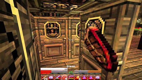 Minecraft Herobrines Mansion Часть 4 Youtube