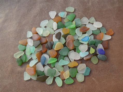 Rare Colors Genuine Sea Glass Bulk Natural Surf Tumbled Beach Etsy Ts For Nature Lovers