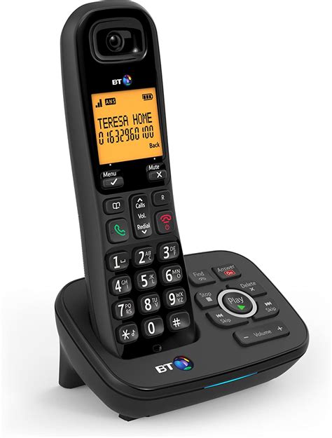 Bt 1700 Nuisance Call Blocker Cordless Home Phone With Answer Machine