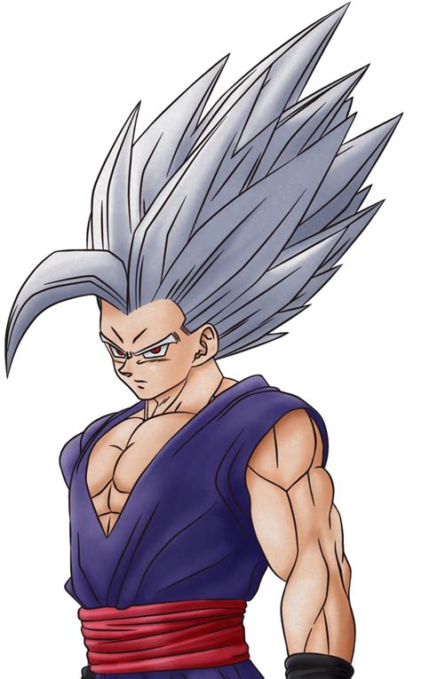 Beastfinal Gohan Render By Bluevegitokun On Deviantart