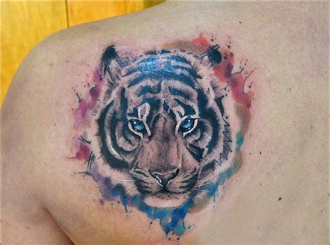 Tigres uanl se descargó 4,630 veces. Tatuajes de tigres de bengala