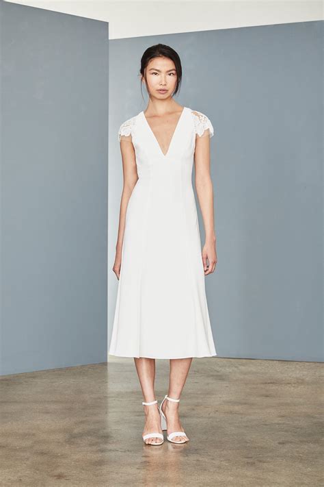 Little White Dress On Demand Amsale