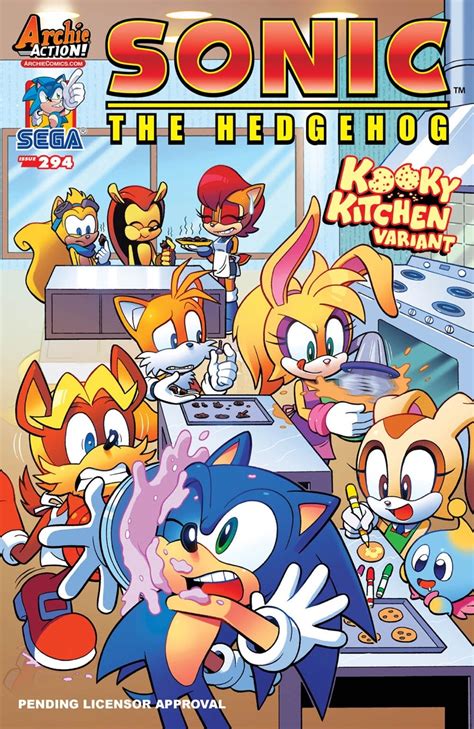 archie and idw sonic blog or whatever its sonic — archie sonic the hedgehog issue 294 was the