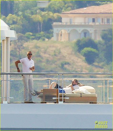 Leonardo Dicaprio Lounges On Yacht In Cannes Again Photo 3376268