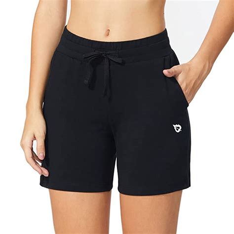 Shoppers Love The Baleaf Womens Cotton Athletic Shorts