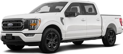 New 2023 Ford F150 Reviews Pricing And Specs Kelley Blue Book