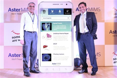Aster MIMS Unveils India's First Interactive Surgery Guide | Malabar ...