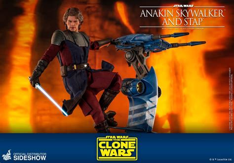 Sideshow Anakin Skywalker And Stap Special Edition Sixth Scale Figure