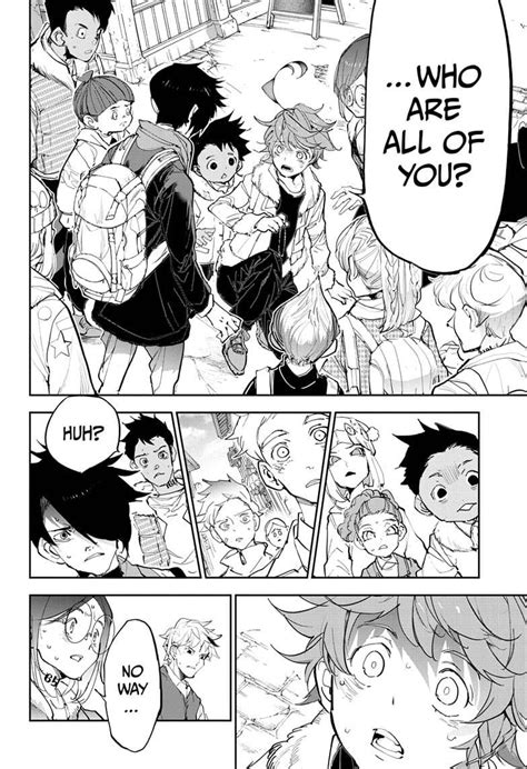 The Promised Neverland Chapter 181 In 2021 Neverland Manga Covers