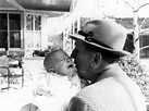 Walt Disney with his Grandson, Christopher Miller. About 1954-55 | Walt ...