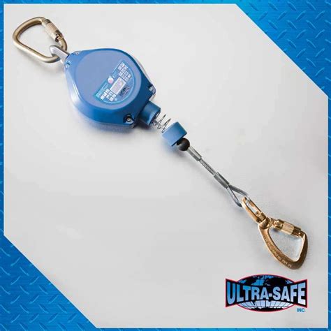 20 Cable Retractable Lanyard With 3600 Lb Gates Ultra Safe