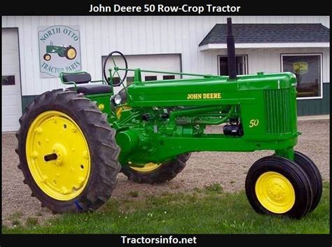 John Deere 50 Tractor Price Specs History 2024