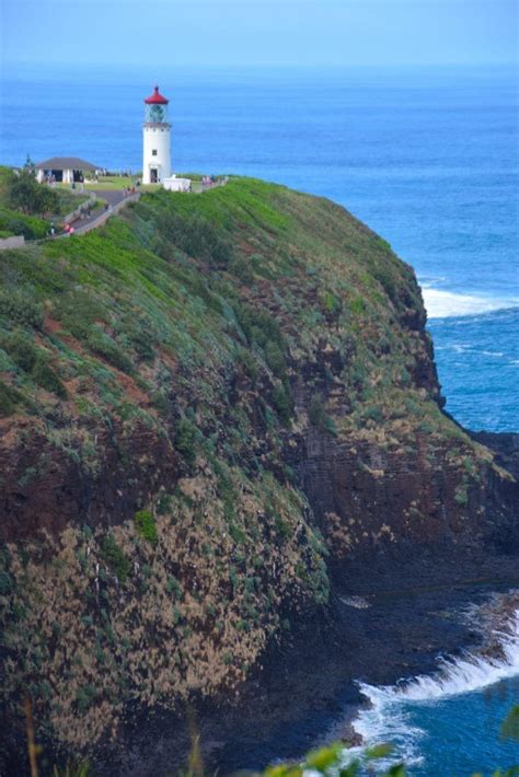 Kilauea Point Lighthouse Kauai Hawaii Kilauea Lighthouse Lighthouse