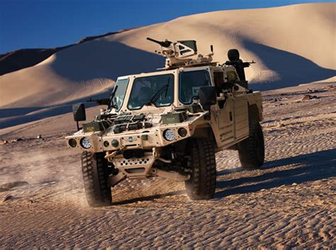Oshkosh Unveils Special Operations Vehicle Defense Update
