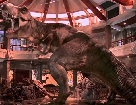 Jurassic Park Tyrannosaurus Rex Jurassic Park 1993 Jurassic Park