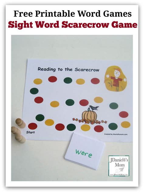 Printable Words In A Word Game Words Print