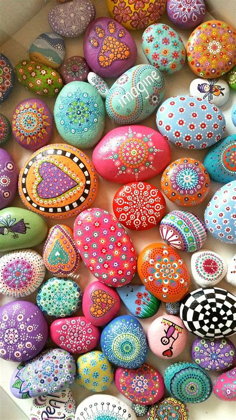Painted Stones Rock Painting Designs Rock Painting Ideas Easy Stone