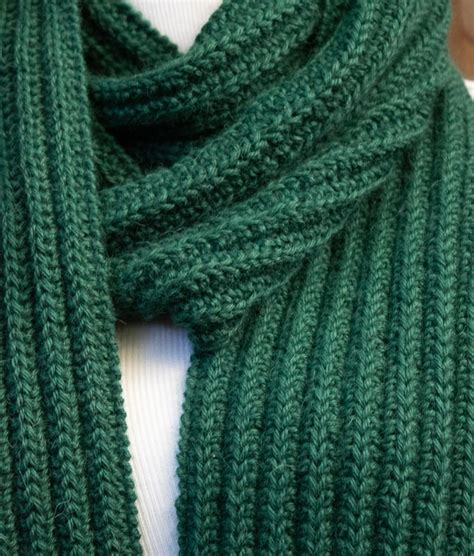 Easy Free Knit Scarf Pattern With No Purling Otherwise Amazing
