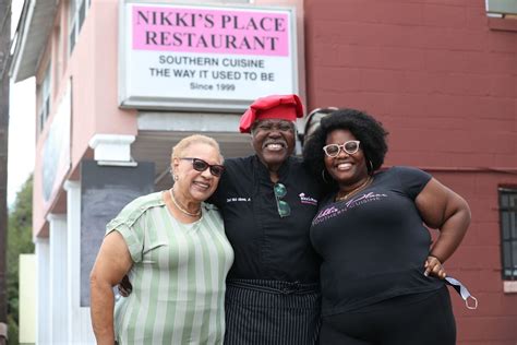 A place oozing with fresh island fare. Nikki's Place: Two generations examine civil rights, soul ...