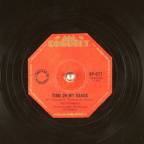 TIME ON MY HANDS : VIC DAMONE : Free Download, Borrow, and Streaming