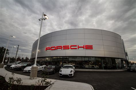 Openroad Auto Groups New Porsche Retail Centre Now Open The Openroad