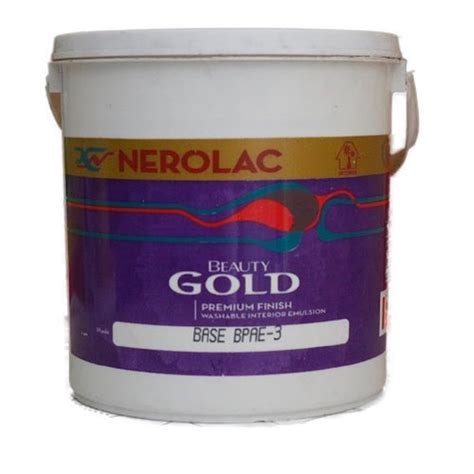 Nerolac Beauty Gold Premium Washable Interior Emulsion Paint 20 Litre