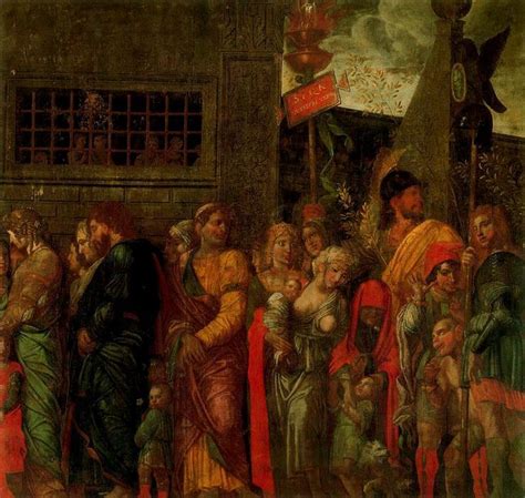 Art Reproductions Triumphs Of Caesar By Andrea Mantegna