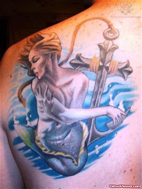 Mermaid Tattoo Style