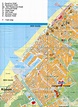 Kaart Den Haag Bezienswaardigheden - Duitsland Kaart