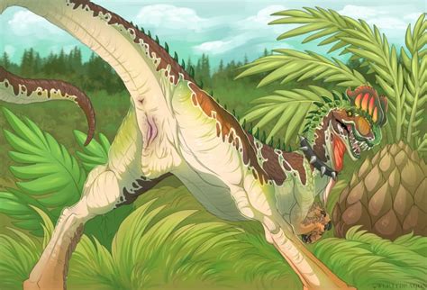 Rule 34 Anus Ark Survival Evolved Claws Collar Dilophosaurus Dinosaur Female Feral Looking