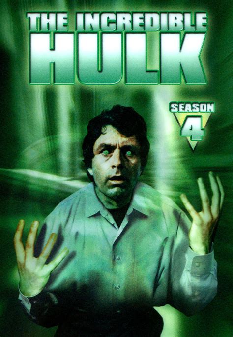 Best Buy The Incredible Hulk The Complete Fourth Season 4 Discs Dvd