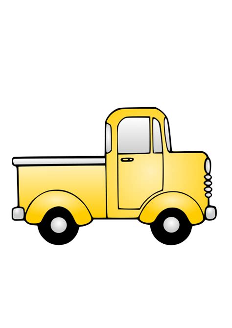 Pick Up Truck Clip Art Clipart Best