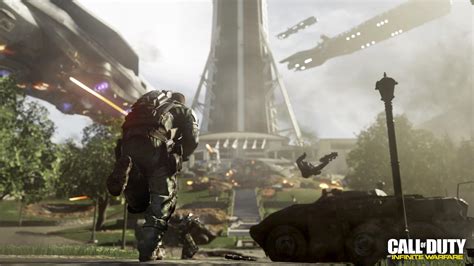 Call Of Duty Infinite Warfare Multiplayer Reveal Livestream Takes