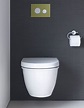 Darling New Toilet wall-mounted #254509 | Duravit
