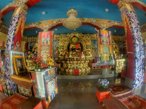 In Search Of Inner Peace At Dzogchen Monastery Dhondenling Karnataka