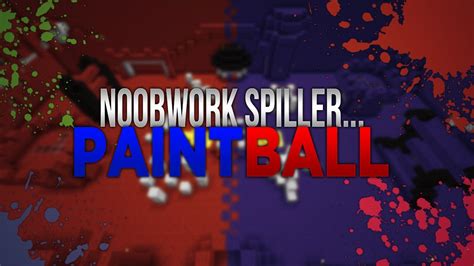 Minecraft Paintball Med Noobwork Youtube