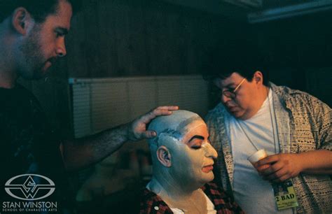 Behind The Scenes Of Michael Jacksons Ghosts Stan Winston School Of