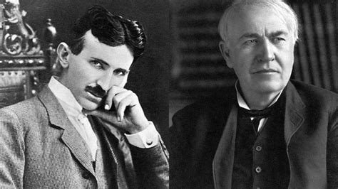 The History Between Nikola Tesla And Thomas Edison The Tech Outlook