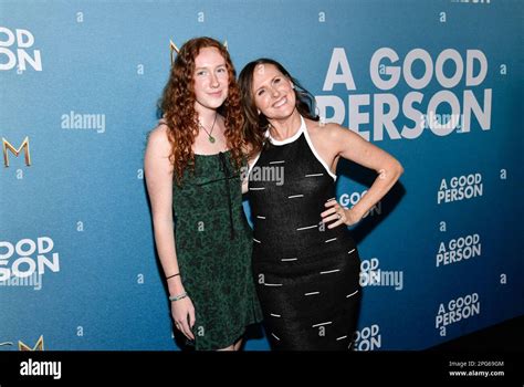 Molly Shannon Right And Daughter Stella Chesnut Attend A Special