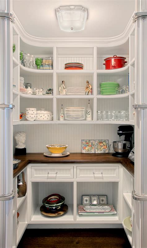 Kitchen Pantry Designs New Trends For An Old Concept