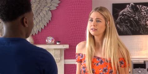 Hollyoaks Spoilers Holly Cunningham Fears After Dirks Death